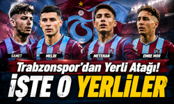Trabzonspor’da Yerli Transfer Operasyonu Başladı: Fatih Tekke’nin Listesinde Dört İsim Var