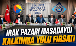 Erzurum’dan Irak’a Ticaret Köprüsü: ETSO’da Kritik Buluşma