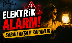 Trabzon’da Elektrik Alarmı! Gece Yarısı ve Sabah Saatlerinde Kesinti Yaşanacak