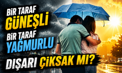 Karadeniz'de Hava İkiye Bölündü: Bir Taraf Güneşli Bir Taraf Yağmurlu
