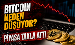 Bitcoin Yatırımcıları İçin Kritik Hafta Başladı! Bitcoin Neden Düşüyor?