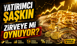 Altın Piyasasında Deprem Etkisi: Yatırımcı Şaşkın, Fiyatlar Zirveye Oynuyor