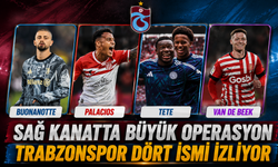 Trabzonspor Sağ Kanat Transferinde Dört İsimle Temasta: Tsygankov Kararı Bekleniyor