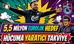 Trabzonspor’dan Yeboah Hamlesi: İtalya’dan Sıcak Gelişme