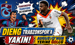 Trabzonspor Bamba Dieng Transferinde Israrcı: Felipe Augusto’nun Yerine Güçlü Aday