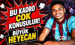 Trabzonspor’da Hedef Büyüdü: Yeni Sezon İçin Dev Kadro