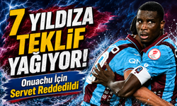 Trabzonspor'da Transfer Gerçeği Ortaya Çıktı: 7 Futbolcuya Resmi Teklif Geldi