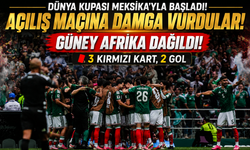 Dünya Kupası'na Meksika Damgası: Açılış Maçında Güney Afrika'yı Devirdiler