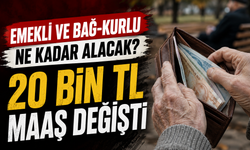 Emekli Temmuz Zammında Rakam Netleşiyor: Maaş Tablosu Değişti