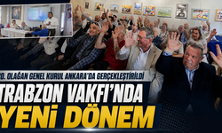 Trabzon Vakfı’nda Yeni Dönem: Bilgin Aygül Başkan Seçildi