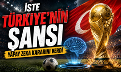 Yapay Zeka Açıkladı: Türkiye Dünya Kupası’nda Ne Kadar İleri Gidebilir?