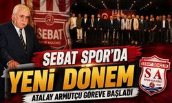 Sebat Spor’da Yeni Dönem: Yönetim Görev Dağılımı Belli Oldu