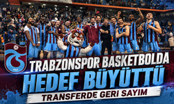 Trabzonspor Basketbolda Hedef Büyüttü: Transferde Geri Sayım