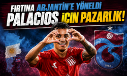 Trabzonspor Tiago Palacios İçin Harekete Geçti: Estudiantes 10 Milyon Euro Bekliyor