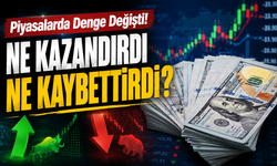 Yatırım Araçlarında Haftanın Tablosu Belli Oldu: Borsa Kazandırdı, Altın Sert Düştü