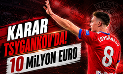 Trabzonspor Tsygankov İçin Avantaj Arıyor: 10 Milyon Euro Masada
