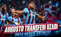 Trabzonspor Bonservisi Peşin İstiyor: Augusto Transferinde Kritik Bekleyiş
