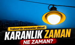 Trabzon Elektrik Kesintisi: Hangi Mahallede Elektrik Ne Zaman Gelecek?