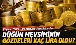 Canlı Altın Fiyatları: Çeyrek, Yarım, Tam Altın Alış-Satış Rakamları ne kadar oldu?