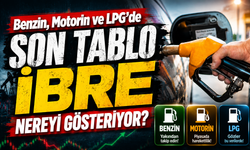 Akaryakıt Fiyatları Açıklandı! Benzin, Motorin ve LPG’de Son Tablo