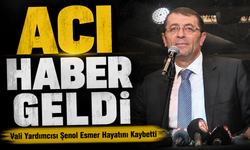 Kayseri Vali Yardımcısı Şenol Esmer’den Acı Haber: Trabzonlu İsim Kalp Krizine Yenik Düştü