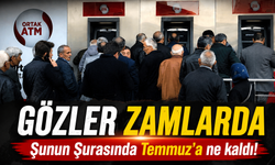 Emekli Ve Memur Zammında Yeni Tablo: Temmuz Hesabı Netleşiyor