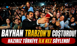 Trabzon Kültür Yolu Festivali’nde Bayhan Rüzgarı Esti