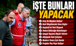 Yomra Belediyesi’nden İlçenin Geleceğine Değer Katacak Yatırım Hamlesi