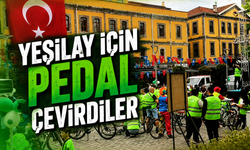 Trabzon’da Yeşilay İçin Pedallar Döndü: Sağlıklı Yaşam Mesajı Verildi