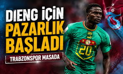 Trabzonspor Bamba Dieng İçin Masaya Oturdu, Pazarlıklar Başladı
