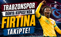 Trabzonspor Dünya Kupası Radarında: Irankunda Taraftarı Heyecanlandırdı