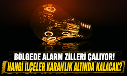 Trabzon'da Alarm Zilleri: Bu İlçelerde Saatlerce Elektrik Verilemeyecek