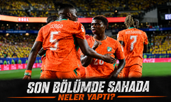 Singo Asist Yaptı, Fildişi Sahili Kazandı