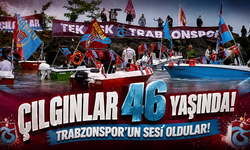 Trabzonspor’un Çılgınlar Taraftar Grubu 46. Yılını Büyük Gururla Kutluyor