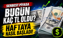 Güncel Dolar Kuru: Serbest Piyasa Bugün Kaç TL Oldu?