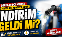 Motorine İndirim Geldi mi? Depolar Dolmadan Fiyatları Kontrol Edin!