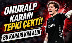 Trabzonspor’da Onuralp Çevikkan Kararı Taraftarı Ayağa Kaldırdı