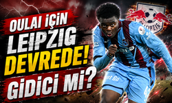 Oulai İçin Trabzonspor Kararını Verdi! Leipzig Yakından İzliyor