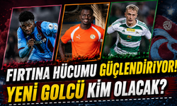 Trabzonspor’da Forvet Operasyonu Başladı! Bamba Dieng, Tomas Bobcek ve Gustavo Varela Masada