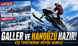 Rize’de Kış Turizmi İçin Büyük Hamle! Galler Ve Handüzü Projelerinde Sona Gelindi