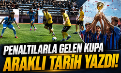 Araklı Saffet Çebi Lisesi GençLig 2026 Finalinde Penaltılarla Şampiyon Oldu