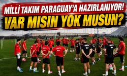 A Milli Takım Paraguay Maçı İçin Hazırlıklarını Tam Kadro Sürdürüyor