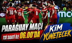 Türkiye-Paraguay Maçının Hakemi Belli Oldu! Ivan Barton Düdük Çalacak