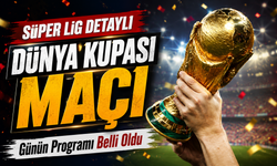 2026 Dünya Kupası’nda Yarın 4 Maç Oynanacak! Gözler Özbekistan-Kolombiya Karşılaşmasında