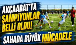 Akçaabat’ta Futbol Şöleni Tamamlandı! Ortaokullar Arası Turnuvada Şampiyonlar Belli Oldu