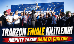 Trabzon Büyükşehir Belediyesi Ampute Futbol Takımı Türkiye Kupası Yarı Finaline Çıkıyor