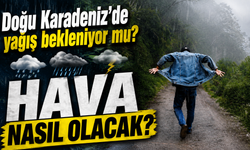 Meteoroloji Uyardı: Karadeniz'de Hava Nasıl Olacak?
