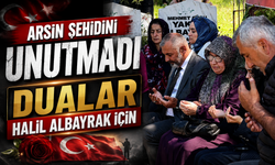 Arsinli Şehit Halil Albayrak Şehadetinin 31. Yılında Dualarla Anıldı