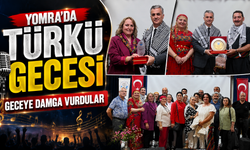 Yomra’da İmece Konserine Yoğun İlgi: Sıra Gecesi Coşkusu Salonu Sardı