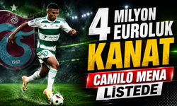 Trabzonspor Sağ Kanat İçin Camilo Mena Transferinde Harekete Geçti